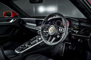 Porsche 911 Turbo S 2020 года  (UK)
